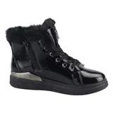 Damen Stiefeletten Winter Sneaker High Warm Gefütterte Freizeit Schuhe Boots – Bild 2