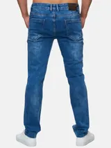 Tazzio Jeans Slim Fit Herren Jeanshose Stretch Designer Hose Denim – Bild 2