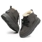 Kinder Junge Schneestiefel Schuhe Mädchen Winter Warme Stiefel Gefüttert Schuhe – Bild 5