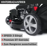 BRAST Rasenmäher Benzin Trike 5,2kW (7PS) mit Antrieb 53cm Schnittbreite 224ccm – Bild 9
