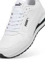 Puma ST Runner v4 Full L Unisex Sneaker Turnschuhe 399068 07 weiss schwarz – Bild 4
