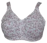 NEU Übergröße Damen BH Büstenhalter ohne Bügel blau o rot Gr.115,120 Cup B, F, G – Bild 5