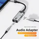 60W Schnellladen für usb-c auf 3,5mm Audio Adapter für Typ C Handys – Bild 2