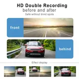 HD 1080P Dashcam Auto Vorne Hinten und Innen Autokamera Videorecorder G-Sensor – Bild 11