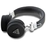 Guess Bluetooth 5.3 Wireless ENC Headset On-Ear Grained Triangle Metal Logo – Bild 4