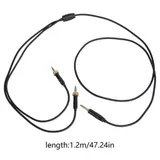 Replacement 3.5mm to 4.4mm Earphone Aux Cable Cord for MDR-Z7 MDR-Z7M2 – Bild 8