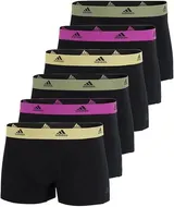 ADIDAS ACTIVE FLEX COTTON 6PK TRUNK Herren Boxershorts – Bild 1