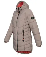 Sublevel Damen Winter Jacke Mantel Parka Steppjacke Steppmantel Wintermantel – Bild 3