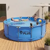 Pool Framepool Aufstellpool rund 366x100cm Schwimmbad Schwimmbecken ohne Zubehör – Bild 5