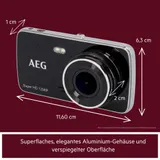 DashCam Rückfahrkamera Spurhalteassistent AEG  DC 2 Full HD 1080p DVR Autokamera – Bild 3