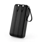 Power bank 1000000mAh 120W Tragbar Schnellladegerät Batterie Ladegerät Für Handy – Bild 21