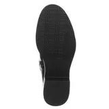 Damen Stiefel mit Reißverschluss Ital-Design 3325 in Schwarz – Bild 3