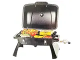 Gas Grill Tischgrill BBQ Gasgrill Thermometer Gartengrill 3,5kW Campinggrill G38 – Bild 4