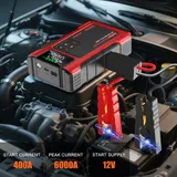 Eigotrav 6000A Starthilfe Ladegerät Booster Power-Bank mit 150PSI Luftkompressor – Bild 5