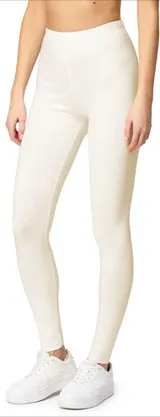 Merry Style Damen Lange Freizeithose Leggings Elastischer Bund Baumwolle XS-5XL – Bild 1