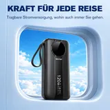 Power bank 1000000mAh 120W Tragbar Schnellladegerät Batterie Ladegerät Für Handy – Bild 12