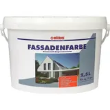 Wilckens Fassadenfarbe Weiß matt 2,5 Liter – Bild 1