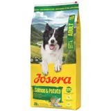 JOSERA Salmon and Potato Adult getreidefreies Futter für Hunde 12,5 kg – Bild 1