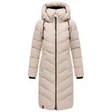 Navahoo Damen Winterjacke Steppjacke Winter Jacke lang warm Mantel Parker B982 – Bild 6