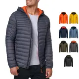 Indicode Herren Übergangsjacke Bowers-Steppjacke Winterjacke Kapuze Jacke Männer – Bild 7