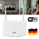 CPE106-E WLAN Router 4G/5G LTE Wireless WiFi 300Mbps CPE Router SIM Kartensteck – Bild 3