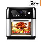 10L Heißluftfritteuse XXL Airfryer Fritteusen Heissluft Friteuse Backofen Ofen – Bild 1