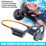 Schwimm-Ohrhörer IPX8 wasserdichte Knochenleitungskopfhörer MP3-Player kabellos – Bild 1