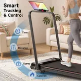 Laufband elektrisch Walking Pad LCD mit 8% Steigung für Zuhause Untertisch 130KG – Bild 6
