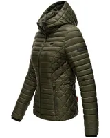 Marikoo Damen Stepp Jacke Steppjacke Übergangsjacke Frühling gesteppt NEU B600 – Bild 3