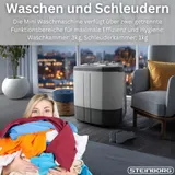Mini Waschmaschine Waschautomat Campingwaschmaschine Reisewaschmaschine – Bild 6