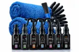 Premium ADBL Auto Innenraum Reinigungsset Cockpit Glas Polster Lack Mega Paket – Bild 1