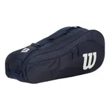 Wilson Advantage Schlägertasche Tennis Unisex dunkelblau – Bild 1