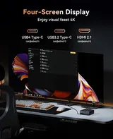 NIPOGI Mini Game PC AMD Ryzen 7 8745HS 16GB DDR5 512GB SSD WiFi 6 Windows 11 Pro – Bild 6