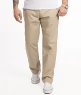Herren Hose Chino Hose Comfort Fit Beige Weite Herrenhose Straight-Cut H-298 NEU – Bild 2
