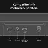 ULTIMEA Poseidon M70 3.1.2 Dolby Atmos Soundbar mit kabellosem Subwoofer - HDMI – Bild 18