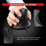 Gaming Maus vertikale 6 Tasten 3200DPI MSDS USB Gamer Mouse 7 Farbe PC Computer – Bild 1