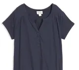 Damen Shirt rot Kurzarm + Bündchen + Knopfleiste V-Ausschnit Gr 36 - 58 neu 1536 – Bild 5
