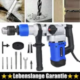 Stemmhammer Bohrhammer Schlagbohrhammer SDS PLUS Meisselhammer 1500W Profi Tool – Bild 1