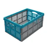Garronda Transportbox Klappbox Faltkiste Kiste Korb 51 x 34,5 x 22,5 cm HDPE  – Bild 2