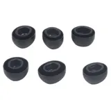 Bequeme Silikon Ohrstöpsel für AirPods für pro3 S/M/L 6er Pack Schwarz für weiß – Bild 8