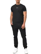 Indicode Herren T-Shirt Lutzy-Herrenshirt Sommershirt Rundhals Baumwolle Männer – Bild 4