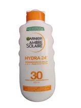 Garnier Ambre Solaire HYDRA 24H Sonnenschutz-Milch LSF30 Sonnencreme 200ml – Bild 1
