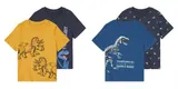 lupilu Jungen T-Shirt 2er Set DINO Sommer Baumwolle - versch. Farben / Motive – Bild 6