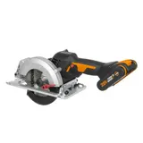 WORX WX531 Akku Hand-Kreissäge 20V Max bürstenloser Motor, 3 Sägeblätter – Bild 4