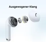 HUAWEI FreeBuds SE 2 Wireless Kopfhörer, Bis zu 40 Stunden Akkulaufzeit, Leicht  – Bild 6