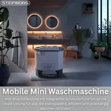 Mini Waschmaschine Waschautomat Campingwaschmaschine Reisewaschmaschine – Bild 5