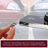 DashCam Rückfahrkamera Spurhalteassistent AEG  DC 2 Full HD 1080p DVR Autokamera – Bild 8