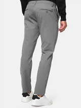 Indicode Herren Chinohose Rodekro-Performance Pants Business Hose Männer Stretch – Bild 4
