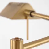 Steinhauer Bronsfarbige Stehlampe Karl 5895BR mit Dimmer und höhenverstellbar – Bild 9