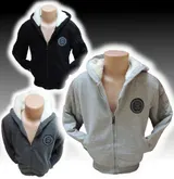 53523 Fr.Star~Gefütterte SWEATJACKE~Jungen-Sweatjacke Kinder-Jacke~8-16 NEU K53  – Bild 12